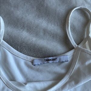 White Tankair Tank Top
